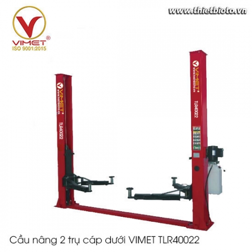Cầu nâng 2 trụ cáp dưới VIMET TLR40021