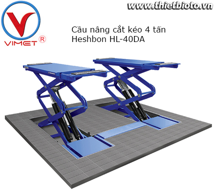 Cầu nâng cắt kéo 4 tấn Heshbon HL-40DA