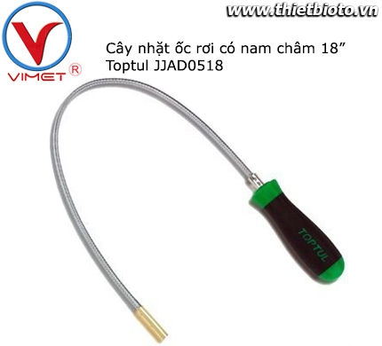 Cây nhặt ốc rơi từ tính Toptul JJAD1223