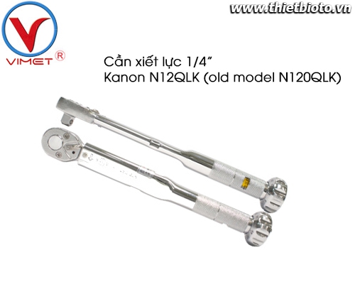 Cờ lê lực 1/4 Kanon N12QLK