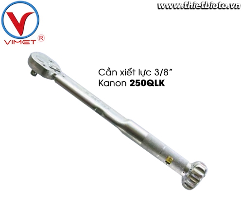Cờ lê lực 3/8 Kanon 250QLK