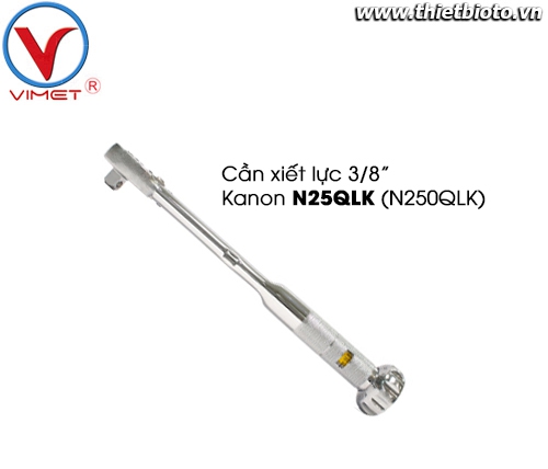 Cờ lê lực 3/8 Kanon N25QLK