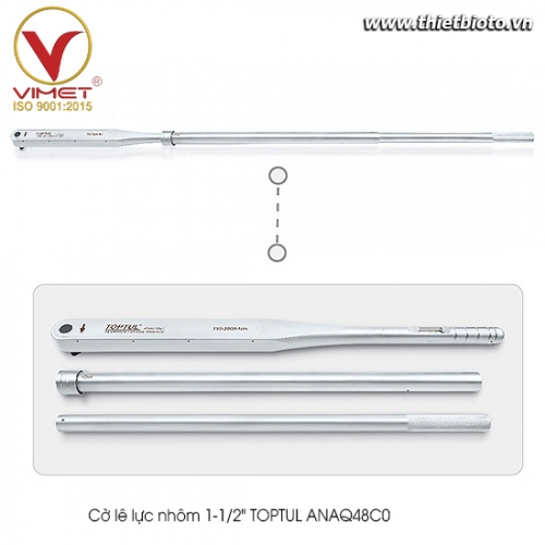 Cờ lê lực nhôm 1-1/2\