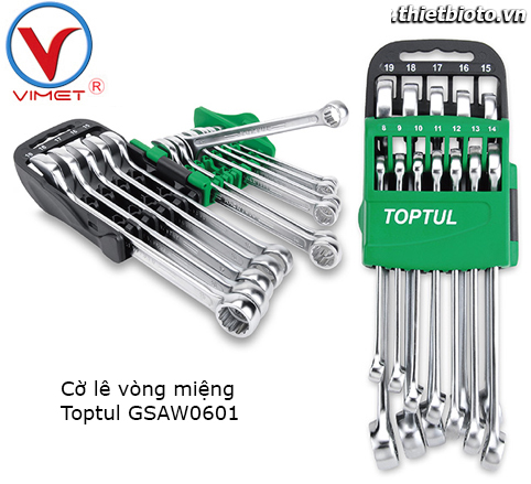 Cờ lê vòng miệng Toptul GSAW0601