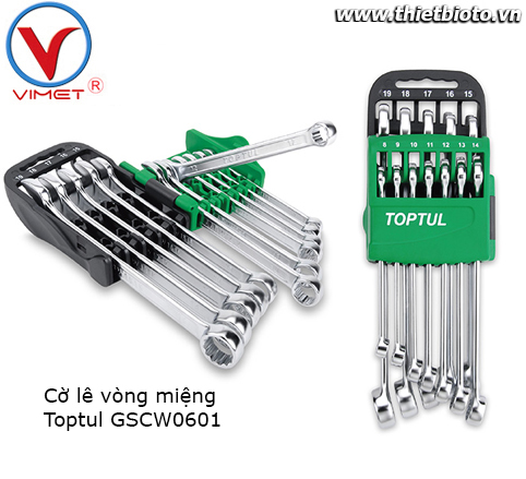 Cờ lê vòng miệng Toptul GSCW0601