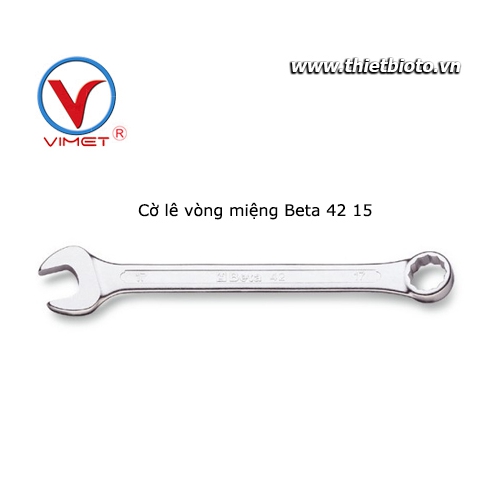 Cờ lê vòng miệng Beta 42 15