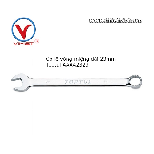Cờ lê vòng miệng dài Toptul AAAA2323