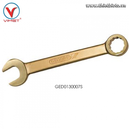 Cờ lê vòng miệng GED0130007S Gedore