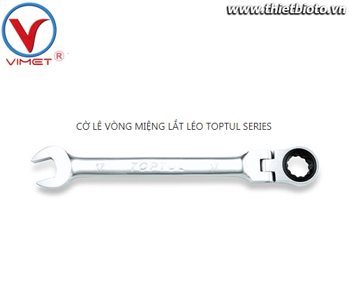 Cờ lê vòng miệng lắt léo 18mm TOPTUL AOAD1818