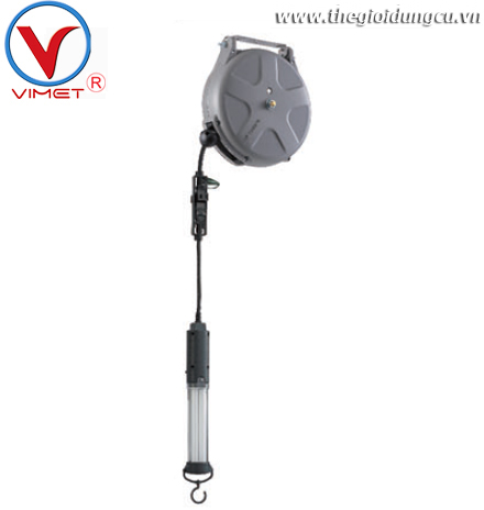 Cuộn dây điện tự rút với 1 bóng đèn 18W Sankyo Triens SCS-310C