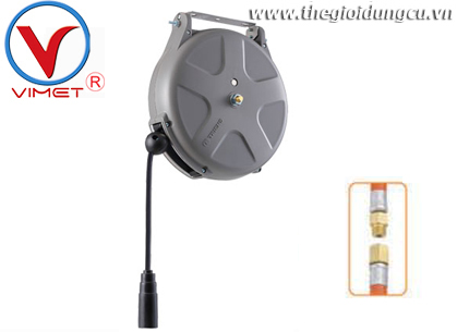 Cuộn dây hơi khí nén tự rút Sankyo Triens SHS-210SZ