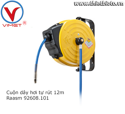 Cuộn dây hơi tự rút Raasm 92608.101