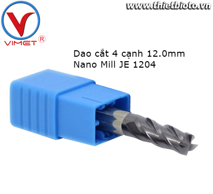 Dao cắt 4 cạnh Nano Mill JE 1204