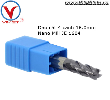 Dao cắt 4 cạnh Nano Mill JE 1604