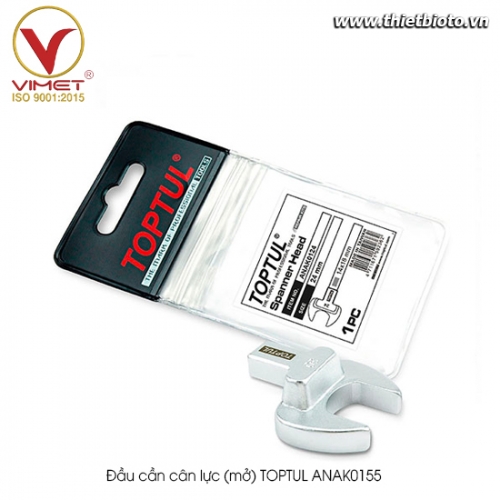 Đầu cần cân lực (mở) TOPTUL ANAK0155