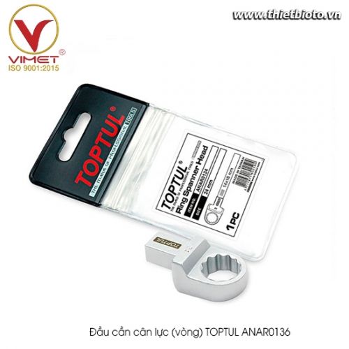 Đầu cần cân lực (vòng) TOPTUL ANAR0136