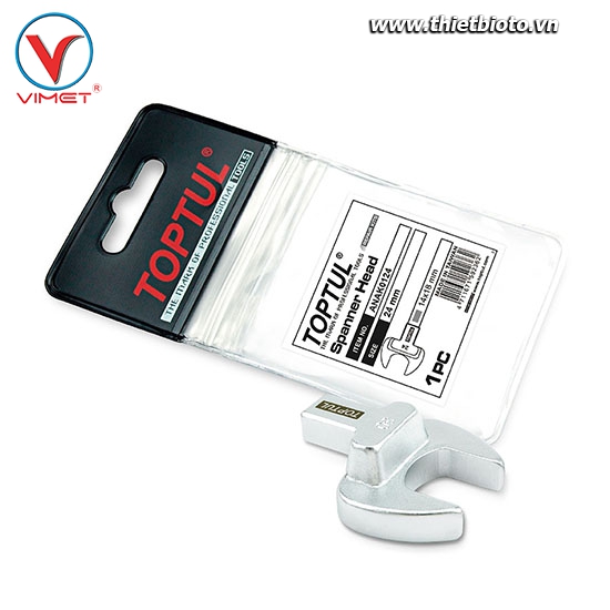 Đầu cần xiết lực 18mm Toptul ANAK0318