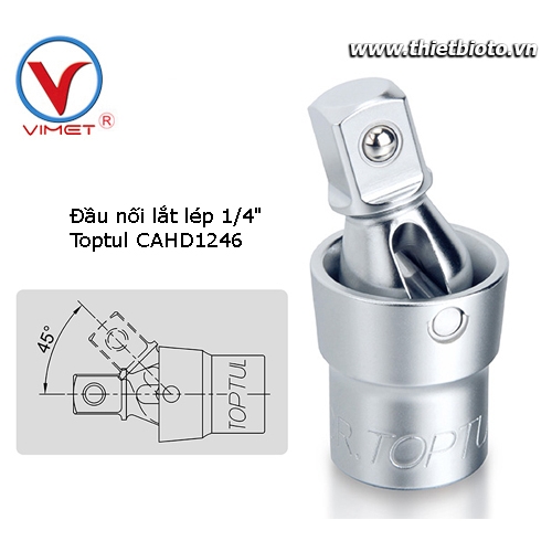 Đầu nối lắt léo 1/4