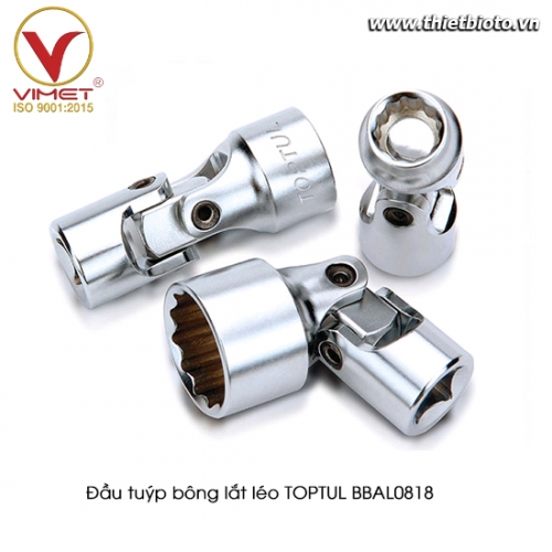 Đầu tuýp bông lắt léo TOPTUL BBAL0818