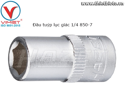 Đầu tuýp lục giác 1/4 Hazet 850-7