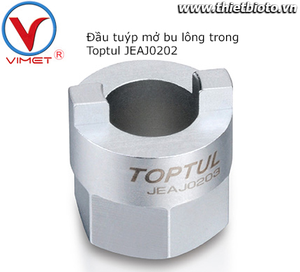 Tuýp mở bu lông trong Toptul JEAJ0202