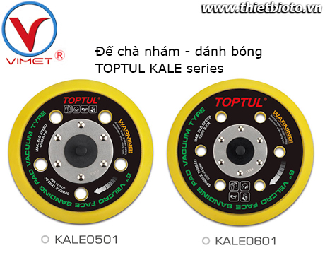 Đế máy chà nhám Toptul KALE series