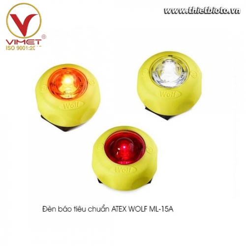 Đèn báo tiêu chuẩn ATEX WOLF ML-15A