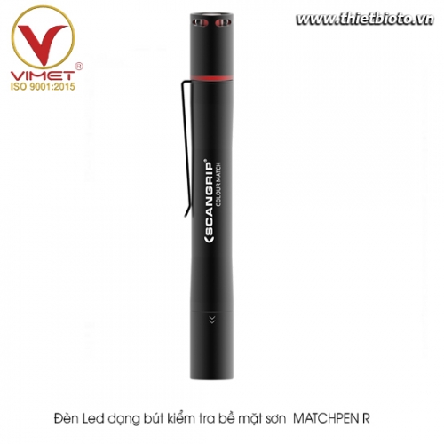 Đèn Led dạng bút kiểm tra bề mặt sơn  MATCHPEN R-03.5122