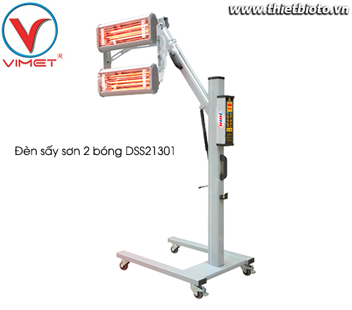 Đèn sấy sơn 2 bóng DSS21301