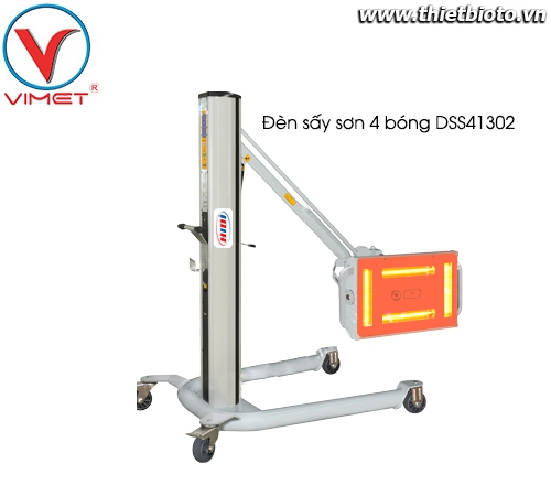 Đèn sấy sơn halogen hồng ngoại DSS41302