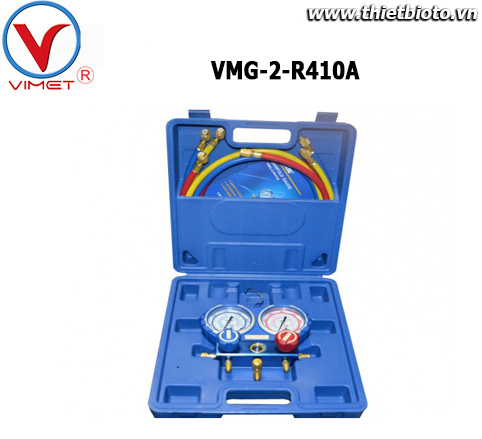 Bộ Đồng hồ nạp gas lạnh Value VMG-2-R410A
