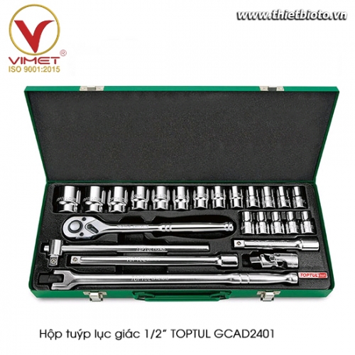 Hộp đầu tuýp 1/2\