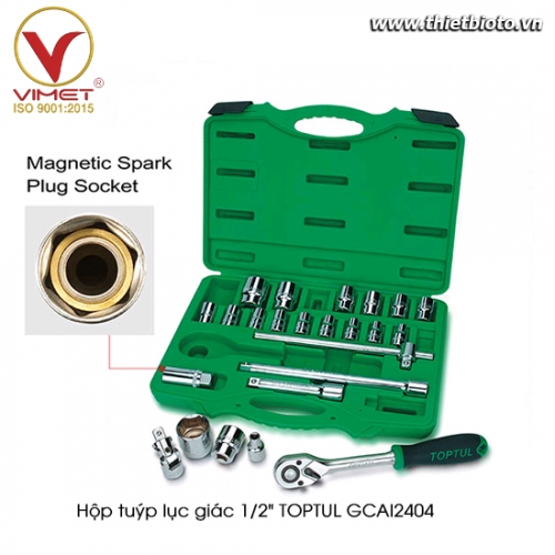 Hộp đầu tuýp 1/2\
