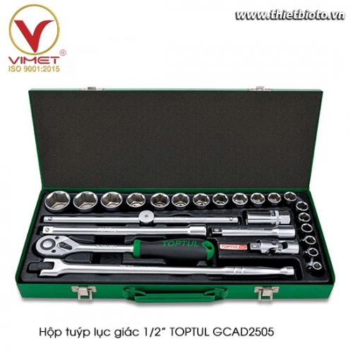 Hộp đầu tuýp 1/2\