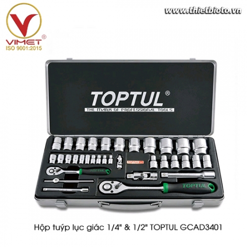 Hộp đầu tuýp 1/4\