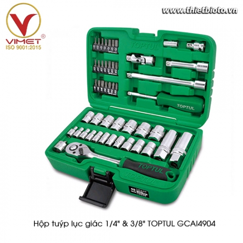 Hộp đầu tuýp 1/4\