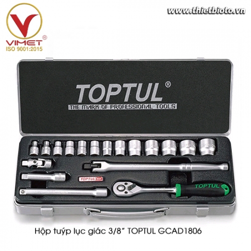 Hộp đầu tuýp 3/8\