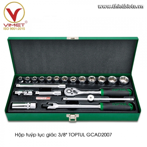 Hộp đầu tuýp 3/8\