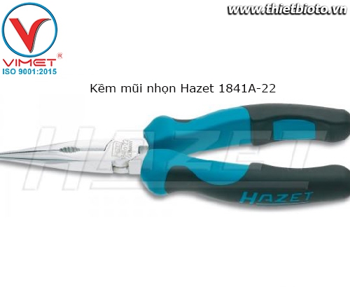 Kềm mũi nhọn Hazet 1841A-22
