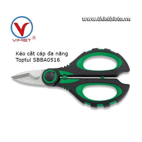 Kéo cắt cáp đa năng Toptul SBBA0516