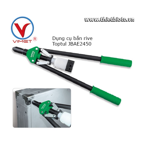 Kìm bắn rive Toptul JBAE2450