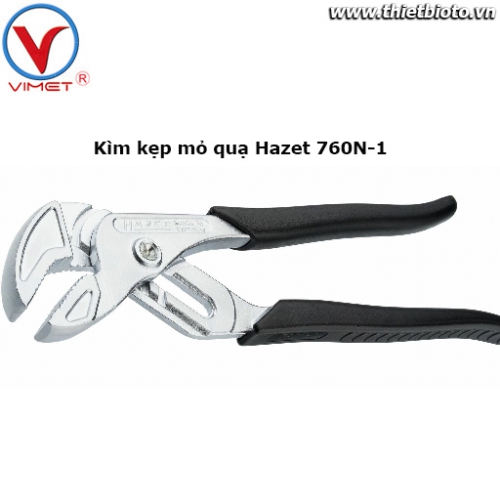 Kìm kẹp mỏ quạ Hazet 760N-1