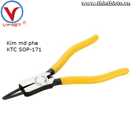 Kìm mở phe KTC SOP-171
