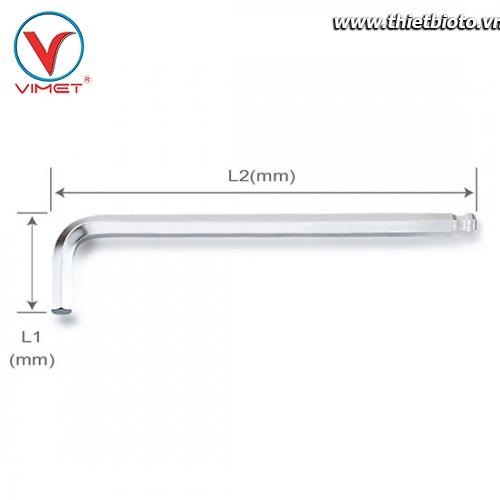 Lục giác đầu bi 2.5mm Toptul AGBE2E11
