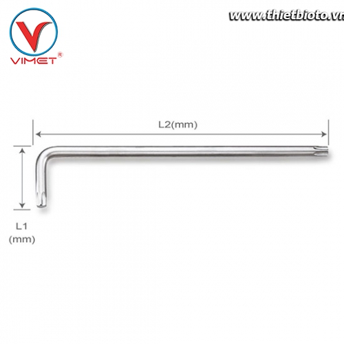 Lục giác L đầu sao T45 Toptul AIAL4516