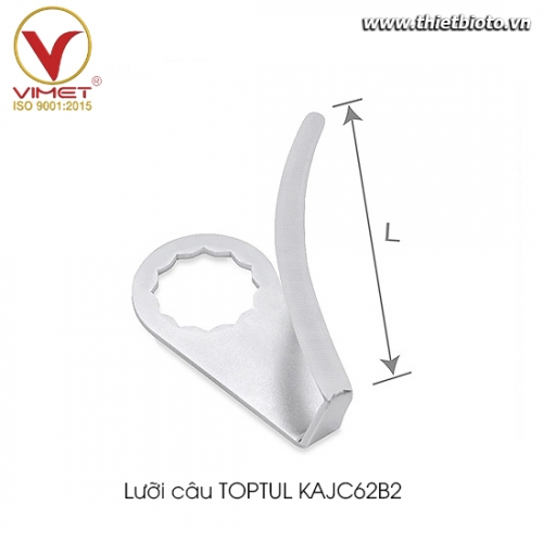 Lưỡi dao cắt cong TOPTUL KAJC62B2