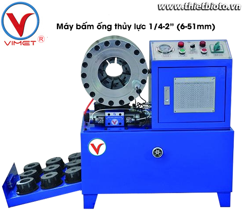 Máy bấm ống thủy lực 6-51mm MBO65160