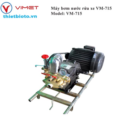 Máy bơm nước rửa xe VM-715