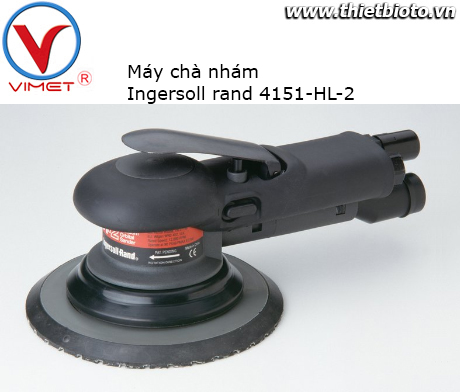 Máy chà nhám bằng khí nén Ingersoll rand 4151-HL-2