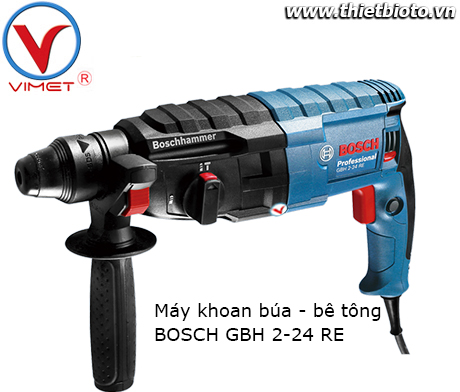 Máy khoan búa GBH 2-24 RE